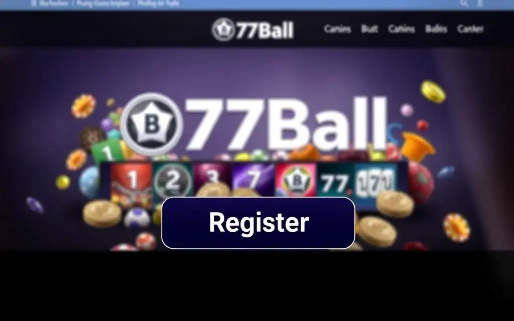 Đăng ký tài khoản tại 77Ball