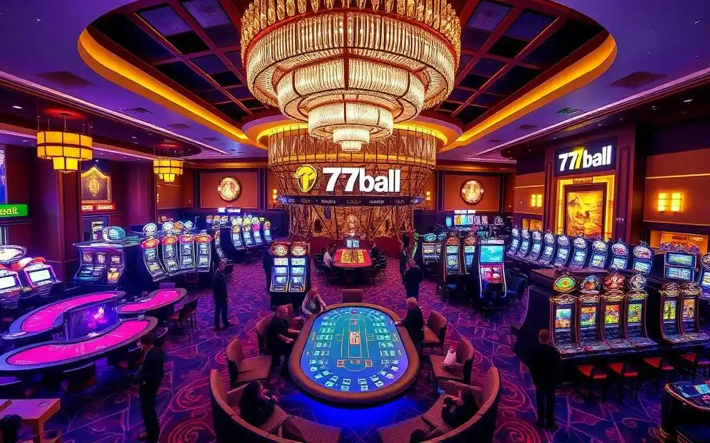 Trải nghiệm casino 77ball